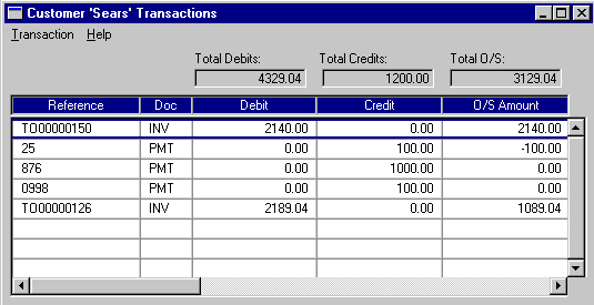 financial screen shot 2