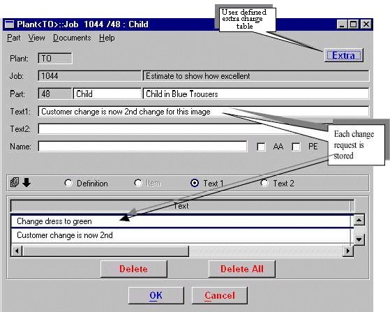 job tracking screen shot 3